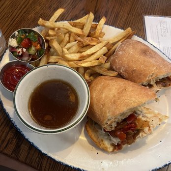 Beatrix - turkey french dip: delicious! - New American Near Me - Chicago, Illinois Beatrix - turkey french dip: delicious! - New American Near Me - Chicago, Illinois