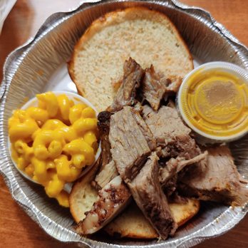 Wyatt's - Brisket sandwich - Barbeque Near Me - Lake Placid, New York