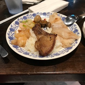 Empire Buffet - Just made a plate. - Buffets Near Me - San Pablo, California