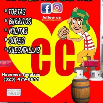 Tacos El Chapulin Cain - the back of a truck - Food Stands Near Me Tacos El Chapulin Cain - the back of a truck - Food Stands Near Me