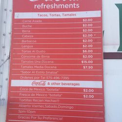 Tacos El Paisa - Homemade Corn Tortillas  Best Homemade Tacos Best Agua Frescas