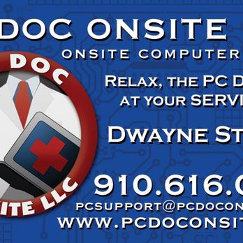 PC Doc Onsite - IT Services & Computer Repair Near Me - Leland, North Carolina PC Doc Onsite - IT Services & Computer Repair Near Me - Leland, North Carolina