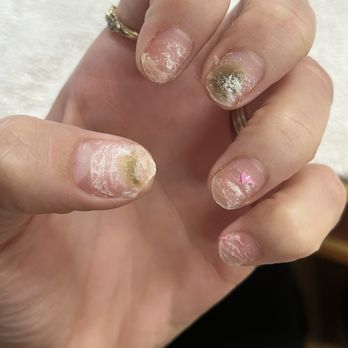 Pam's Nails - Absolutely disgusting this place should be closed down - Nail Salons Near Me - Willis, Texas
