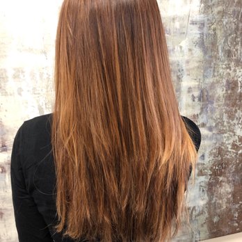 Willo Aveda Salons - Fair Oaks - Jennie Batterson worked her magic again on my daughters hair. Lightened her color, layered, and trimmed. - Hair Extensions Near Me - Fair Oaks, California
