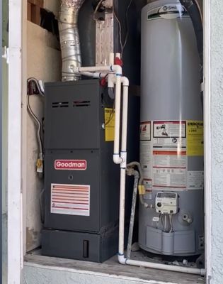 Heater Installation & Heater Repair - We’ve been handling heating system repairs and installations all over Los Angeles County for years. Our team knows how to keep your home warm and comfy without breaking the bank on energy bills. Whether you need a quick heater fix or a full replacement, we get the job done right—efficiently and affordably. Homeowners across LA trust us because we deliver honest service, clear pricing, and work that lasts.