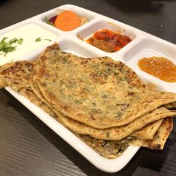 Mixed Parantha Plate