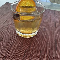 On The Rock Hawaii's Craft Ice - Old Fashioned at home.
