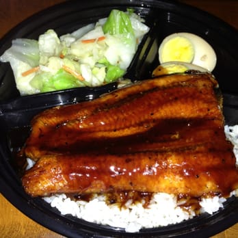 Bon Appetea Cafe - Arcadia - Teriyaki eel & rice combo - Coffee & Tea Near Me - Arcadia, California