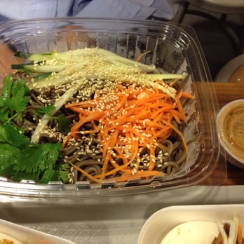 Dumplings & Things - Sesame noodles with peanut sauce - not good :/ - Chinese Near Me - Sunnyside, New York