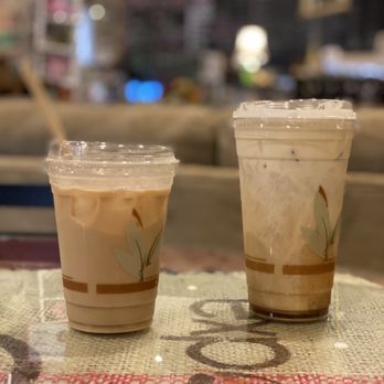Taste Full Beans - Iced Chai and Iced Americano - Coffee & Tea Near Me - Hickory, North Carolina Taste Full Beans - Iced Chai and Iced Americano - Coffee & Tea Near Me - Hickory, North Carolina
