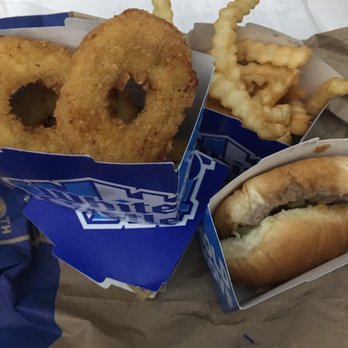 White Castle - Chicken Rings French Fries and The Original Slider - Burgers Near Me - Collinsville, Illinois