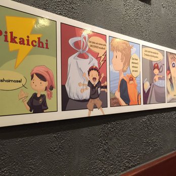 Pikaichi - Cute Manga/Cartoon about their take-out. - Ramen Near Me - Medford, Massachusetts Pikaichi - Cute Manga/Cartoon about their take-out. - Ramen Near Me - Medford, Massachusetts