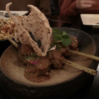 Lee - Beef satay - Asian Fusion Near Me - Toronto, Ontario Lee - Beef satay - Asian Fusion Near Me - Toronto, Ontario