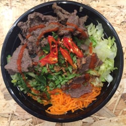 Roll'd - Noodle Salad w extra Beef ($2) - $15.90