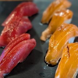 Kaigen - Salom and tuna sushi