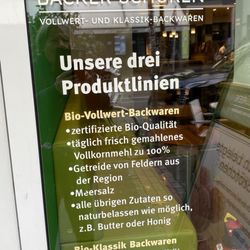 Ihr Bäcker Schüren - Im Moment unser bevorzugter Bäcker ‍