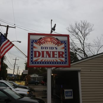 David's Diner - Sign - Breakfast & Brunch Near Me - Springdale, Pennsylvania David's Diner - Sign - Breakfast & Brunch Near Me - Springdale, Pennsylvania