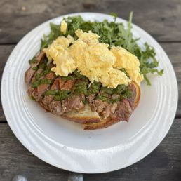 Steak and Eggs