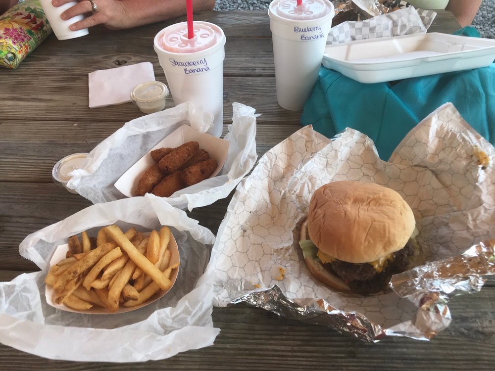 HUFFMAN’S DAIRY BAR 6064 BallardRed Sulphur Pkwy, Ballard, West