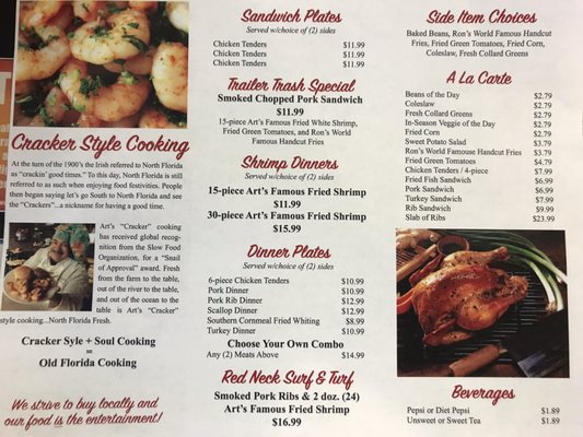 Menu photo 2 Southern Charm Jacksonville, FL Menu photo 2 Southern Charm Jacksonville, FL