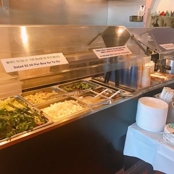 99 Chicken - Free salad bar! Fresh and lots to eat (5/25/17, around 6:30pm) - Korean Near Me - Santa Clara, California