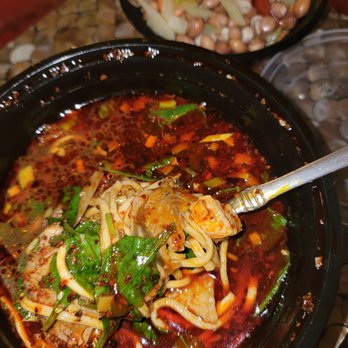 LAN Noodle - Beef broth thin round noodle and peanut celery salad - Noodles Near Me - West Covina, California LAN Noodle - Beef broth thin round noodle and peanut celery salad - Noodles Near Me - West Covina, California