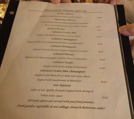 Menu photo 7 Black Forest Restaurant Harrison Hot Springs, BC Menu photo 7 Black Forest Restaurant Harrison Hot Springs, BC