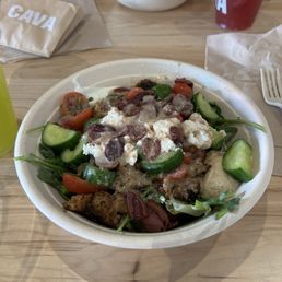 Greek Salad Greek Salad