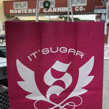 IT'SUGAR - Cute logo bag too - Candy Stores Near Me - Monterey, California