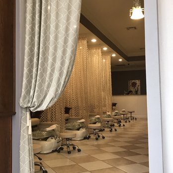 Serenity Nails and Day Spa - Pretty pedi sections - Day Spas Near Me - Frisco, Texas