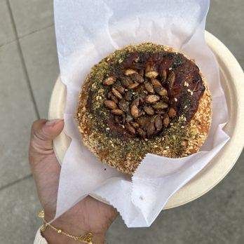 Breadbelly - Curry bun with sweet potato - Bakeries Near Me - San Francisco, California Breadbelly - Curry bun with sweet potato - Bakeries Near Me - San Francisco, California