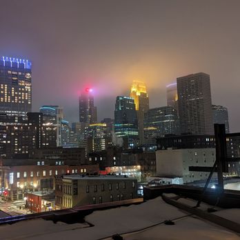 Hewing Hotel - View from rooftop - Hotels Near Me - Minneapolis, Minnesota Hewing Hotel - View from rooftop - Hotels Near Me - Minneapolis, Minnesota