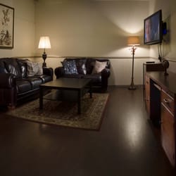 Pollution Studios - Main Stage Client Room