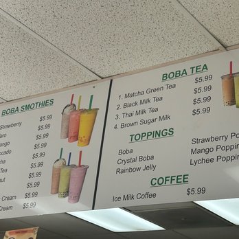 The Sandwich Shoppe - Drink menu - Bubble Tea Near Me - Fresno, California The Sandwich Shoppe - Drink menu - Bubble Tea Near Me - Fresno, California