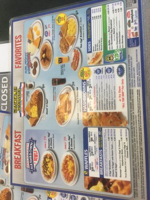 Menu photo 2 Waffle House Wilson, NC Menu photo 2 Waffle House Wilson, NC