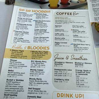 Broken Yolk Cafe - Menu - Breakfast & Brunch Near Me - Las Vegas, Nevada