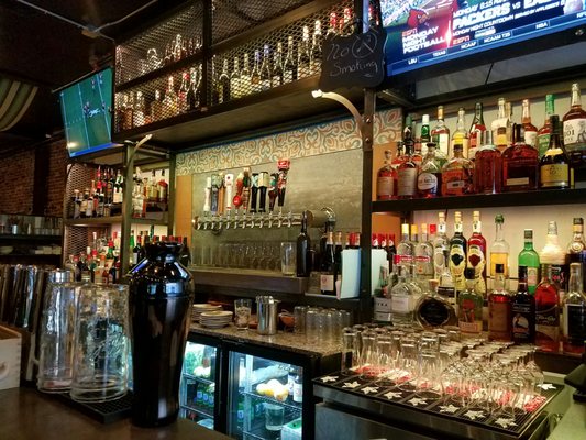 Bánh Mì and Bottles by null