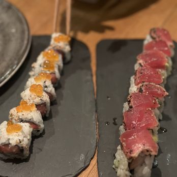 Kata Robata - Toro & Ikura, Rising Sun - Sushi Bars Near Me - Houston, Texas Kata Robata - Toro & Ikura, Rising Sun - Sushi Bars Near Me - Houston, Texas