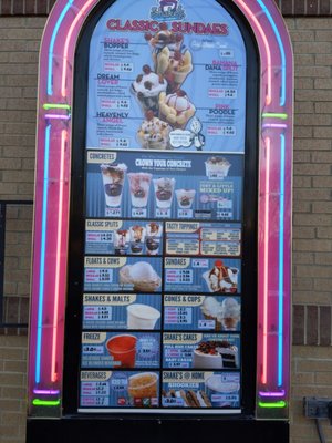 Menu photo 3 Shake's Frozen Custard Cedar Park, TX Menu photo 3 Shake's Frozen Custard Cedar Park, TX