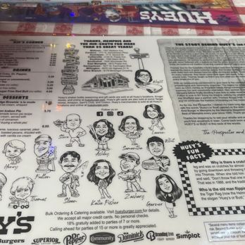 Huey's Downtown - Burgers Near Me - Memphis, Tennessee
