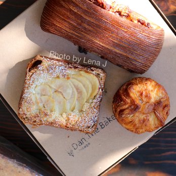 Bad Butter - Pain Suisse ($6), Pear Bostock ($5.50), Apple Butter Kouign Amann ($5) - Bakeries Near Me - Chicago, Illinois