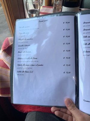 Menu photo 5 Lo Scopettaro Rome, RM Menu photo 5 Lo Scopettaro Rome, RM