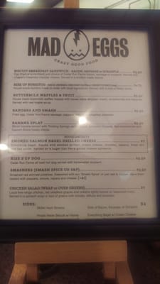 Menu photo 7 Rise Up Coffee Salisbury, MD