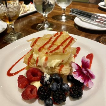 Flavor On Main - Napoleon dessert special - New American Near Me - Culpeper, Virginia Flavor On Main - Napoleon dessert special - New American Near Me - Culpeper, Virginia