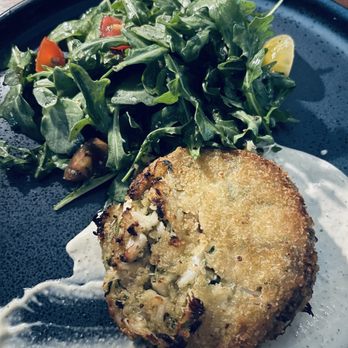 Casa Mangiare - Crab cake - Italian Near Me - College Station, Texas Casa Mangiare - Crab cake - Italian Near Me - College Station, Texas
