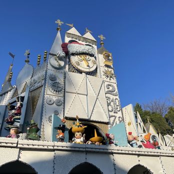 Its A Small World - It's a Small World... - Amusement Parks Near Me - Anaheim, California