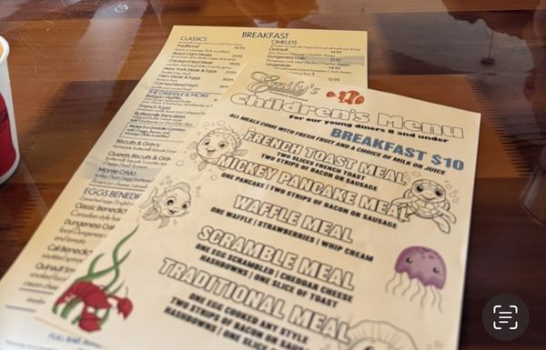 Menu photo 3 Emily's Ocean View Dining Ocean Shores, WA