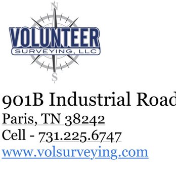Volunteer Surveying - Land Surveying Near Me - Paris, Tennessee Volunteer Surveying - Land Surveying Near Me - Paris, Tennessee