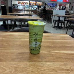 Matcha frostie (I could only find a pic of a drink from different location lol) Matcha frostie (I could only find a pic of a drink from different location lol)