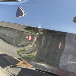 Golden Nozzle Car Wash - crease-